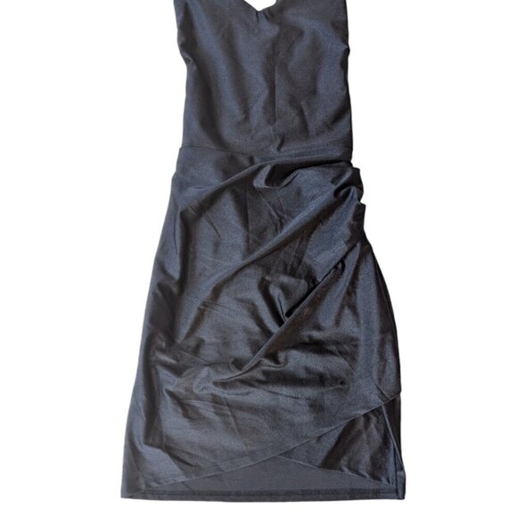 Blashe Black Strappy Mini Dress - Picture 2 of 4